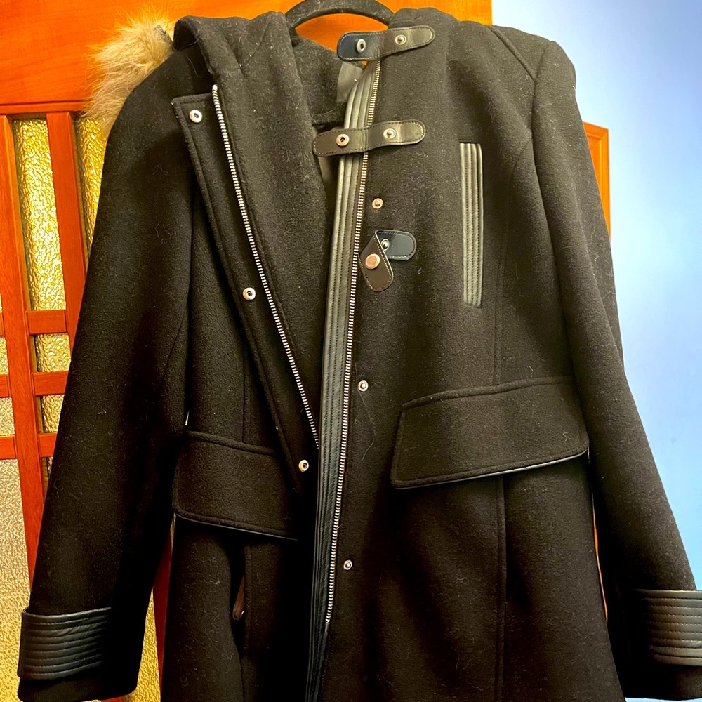 Marc Black coat
